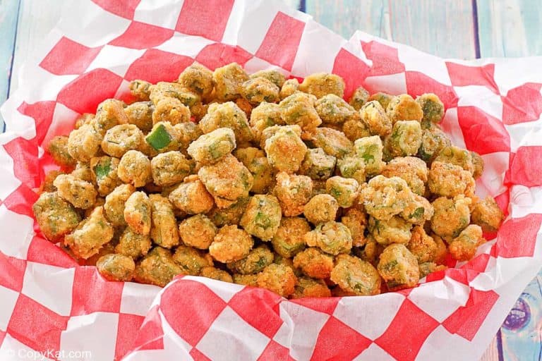 Crispy Southern Fried Okra