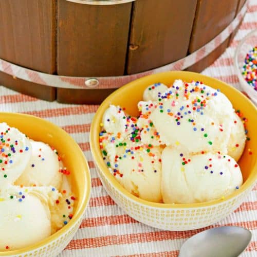 Vanilla Ice Cream Recipe — Homesteading Family