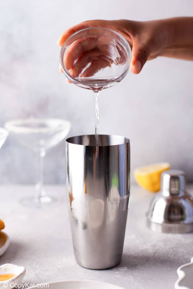 Lemon Drop Martini - CopyKat Recipes