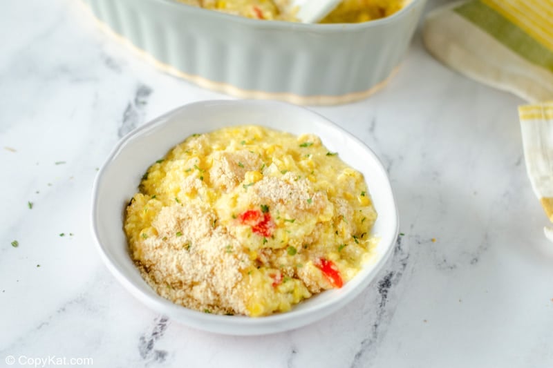 Scalloped Corn Supreme