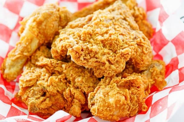 KFC Fried Chicken - CopyKat Recipes