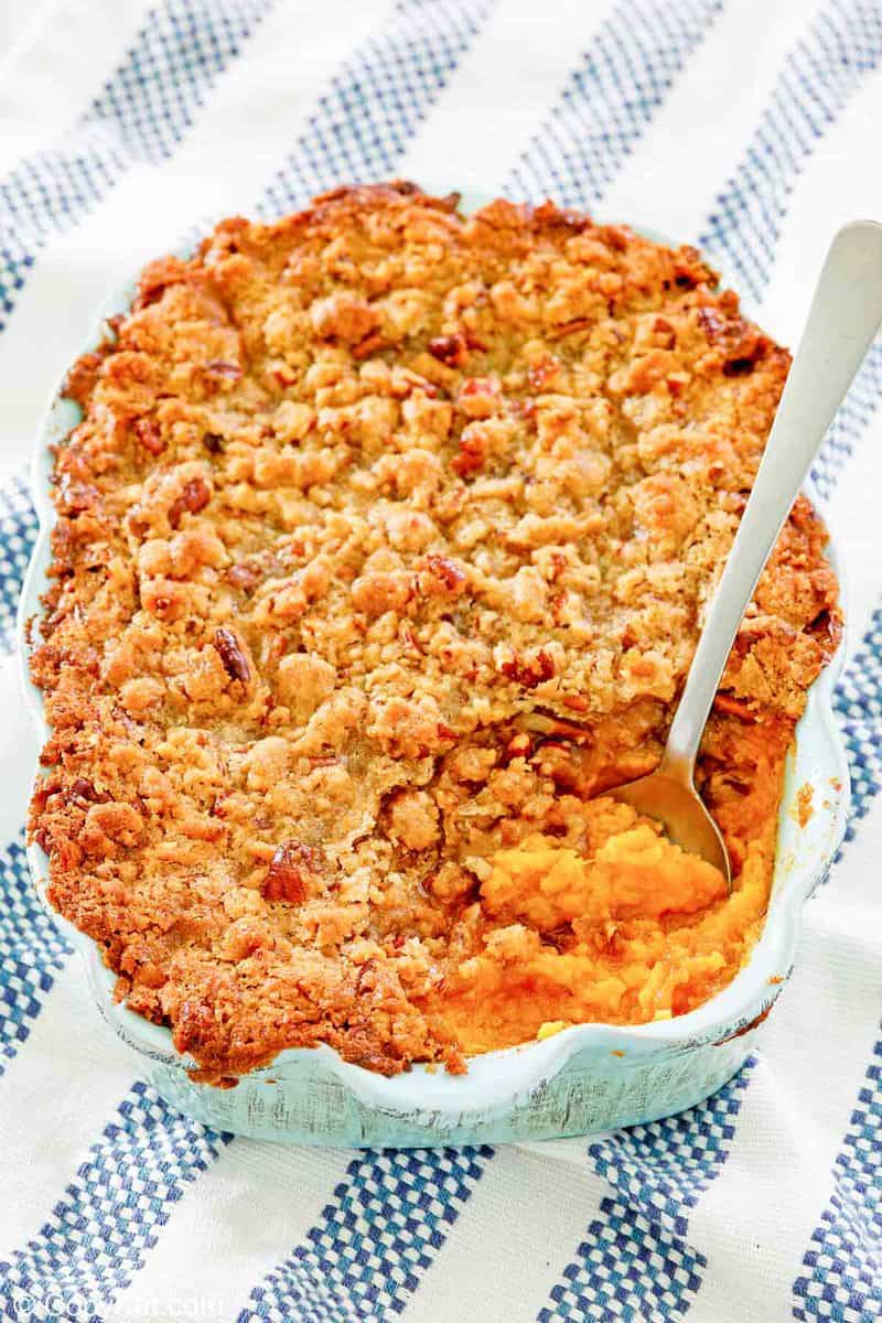 La Comedia Sweet Potato Souffle Recipe Find Vegetarian Recipes