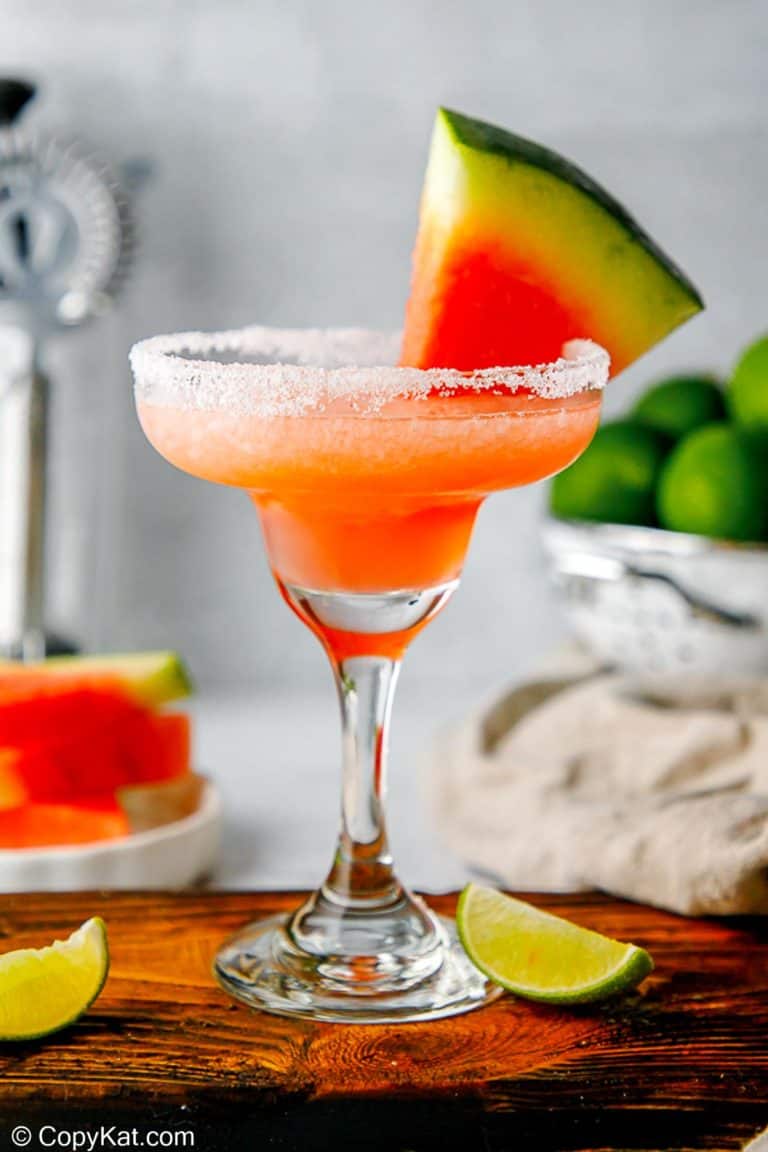 homemade Olive Garden Watermelon Margarita
