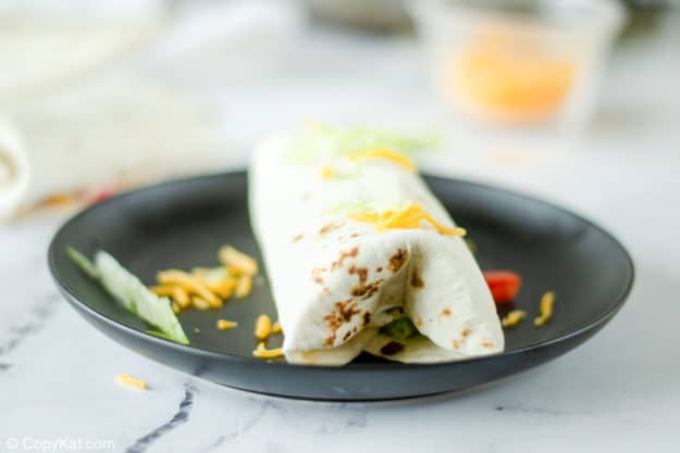 Taco Bell Supreme Burrito