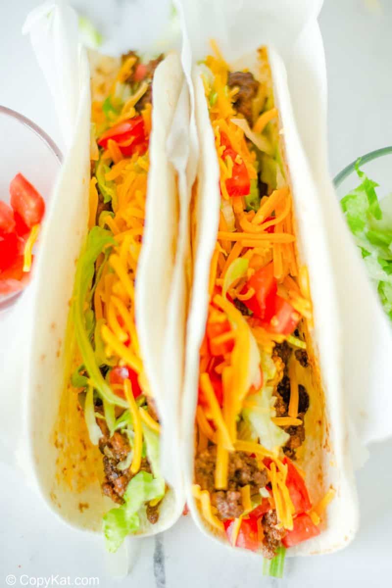 Taco Bell Soft Taco Easy Copycat Recipe