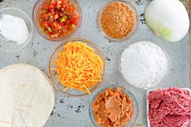 taco casserole ingredients