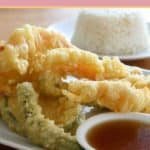 homemade tempura