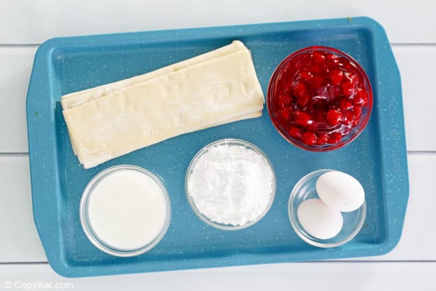 Arby's cherry turnovers ingredients