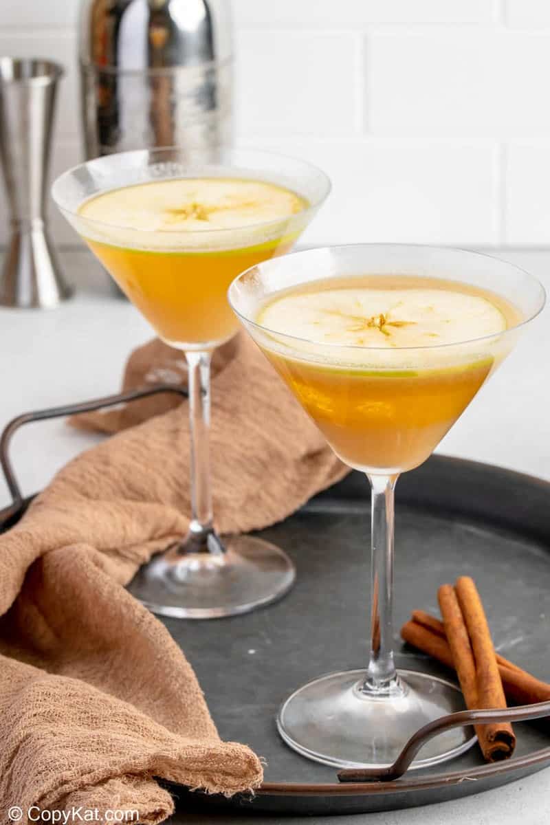 caramel apple martini recipe