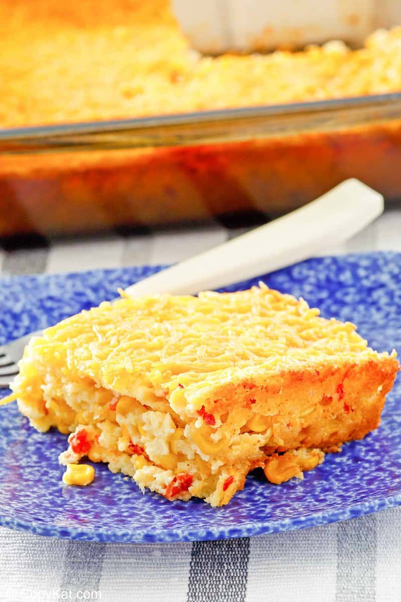 Jiffy Creamed Corn Casserole Copykat Recipes