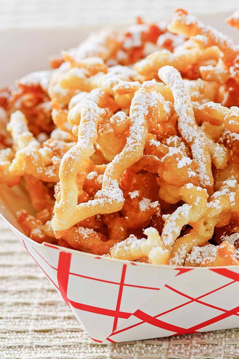 Funnel Cake Fries - CopyKat Recipes