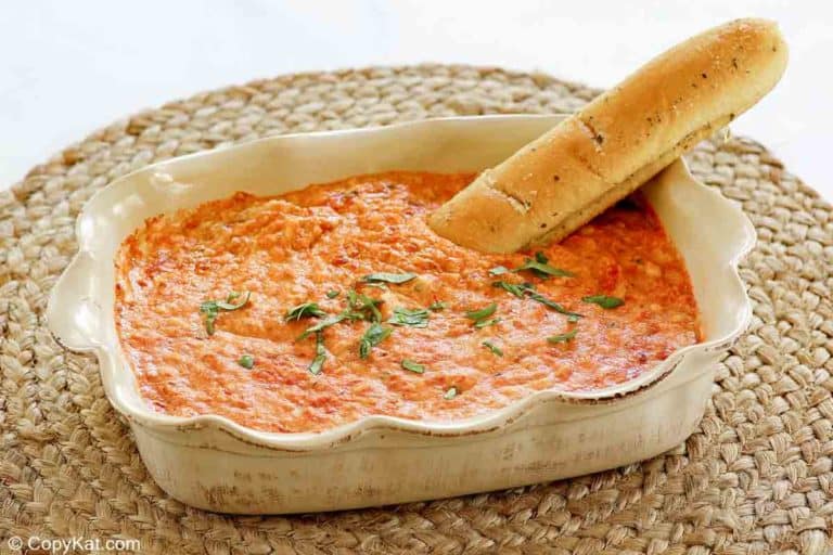 Olive Garden San Remo Seafood Dip