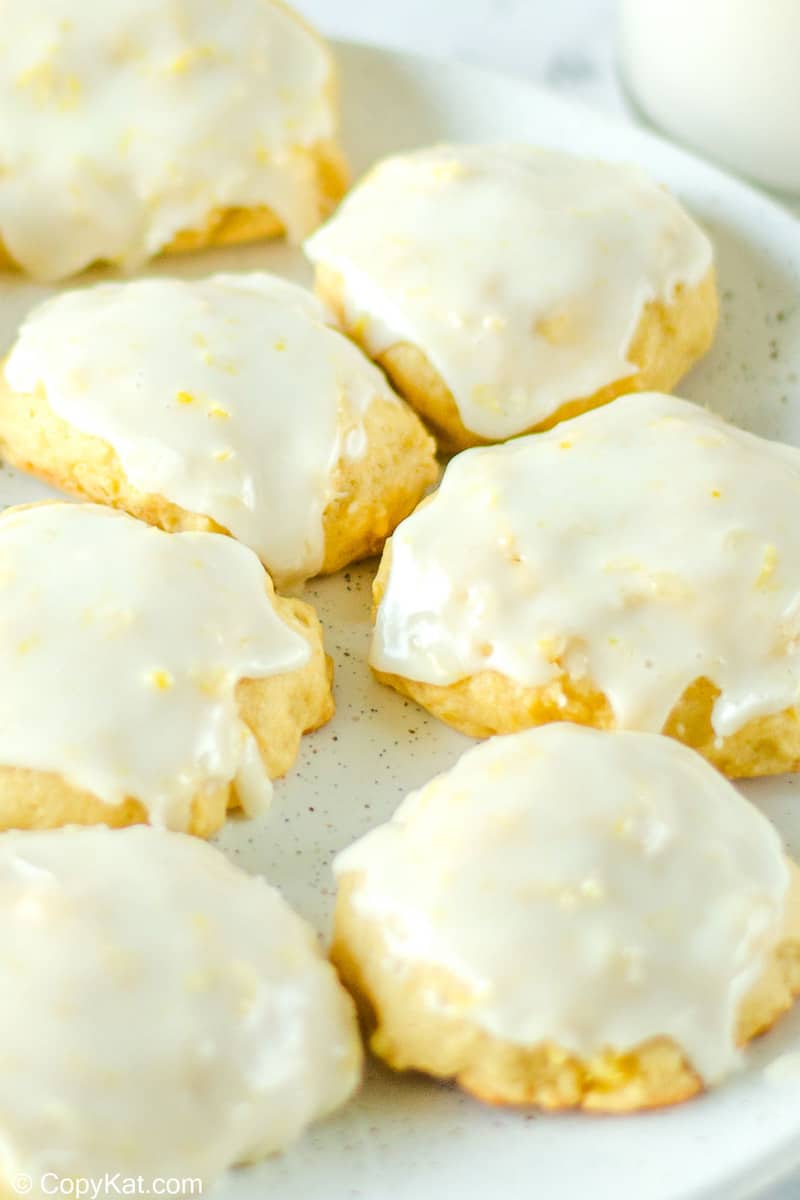 Soft Pineapple Cookies with Icing - CopyKat Recipes