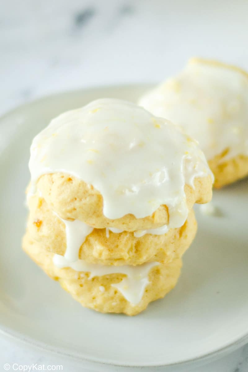 Soft Pineapple Cookies with Icing CopyKat Recipes