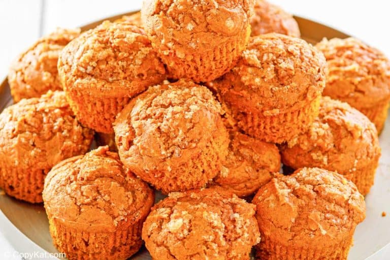 Easy Pumpkin Spice Muffins