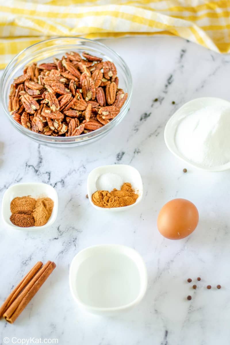 spiced pecans ingredients