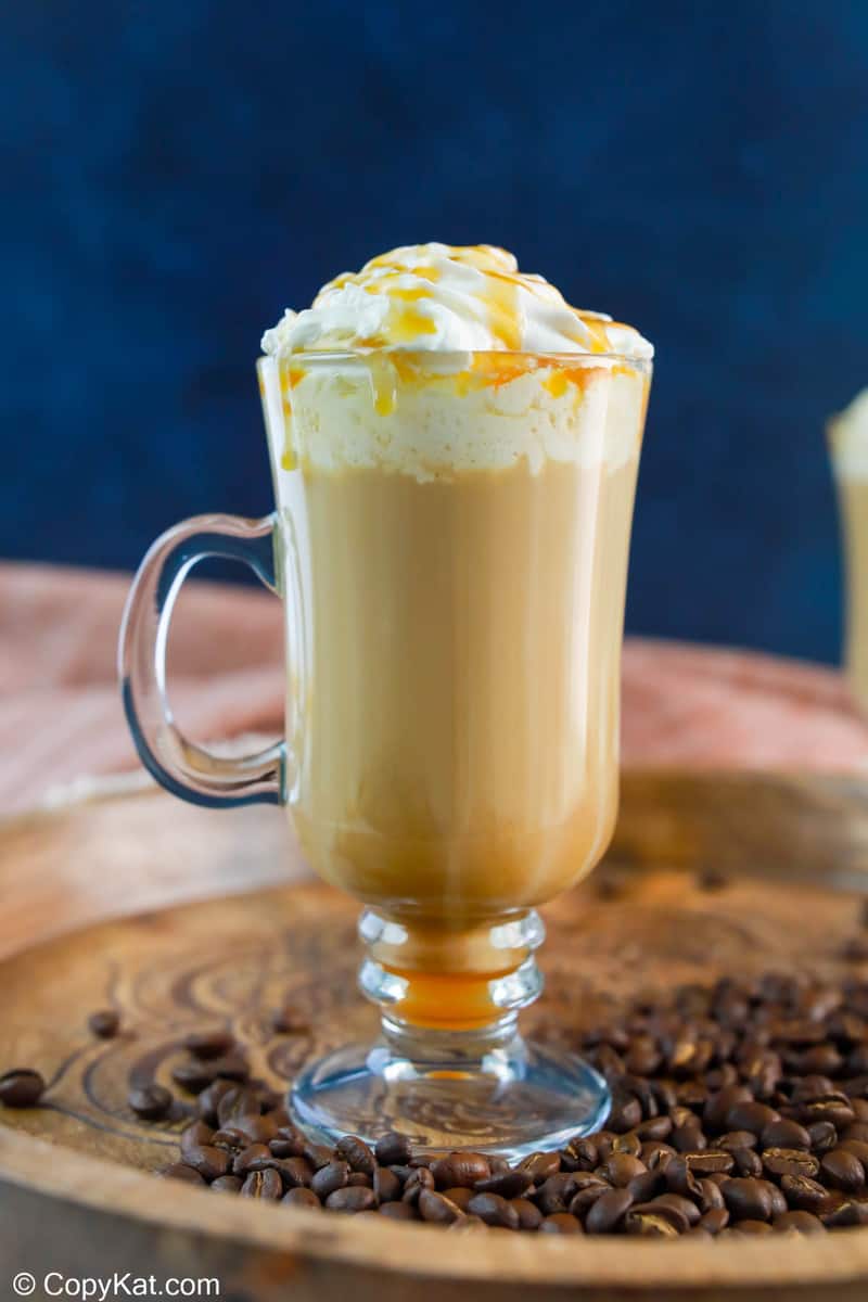 Iced Caramel Macchiato - Simply Home Cooked