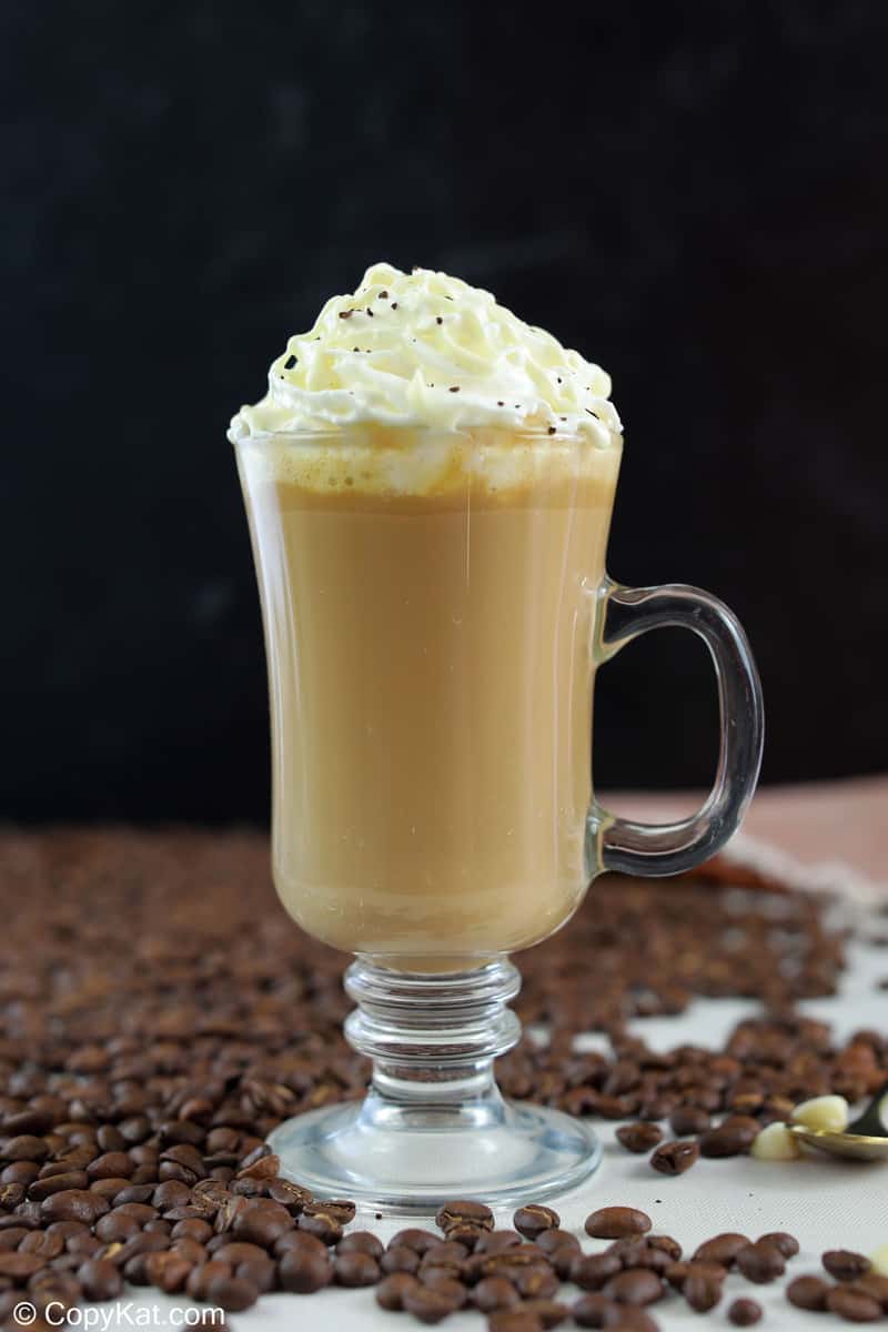 Raspberry Latte Macchiato - Nespresso Recipes