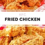 copycat KFC Fried Chicken