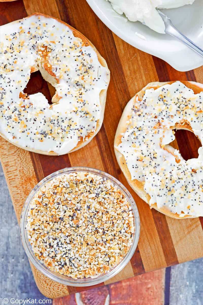 Pampered Chef Everything Bagel Seasoning