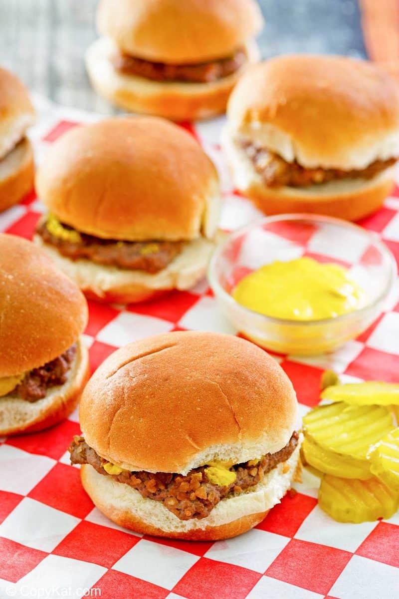 Krystal Burgers CopyKat Recipes