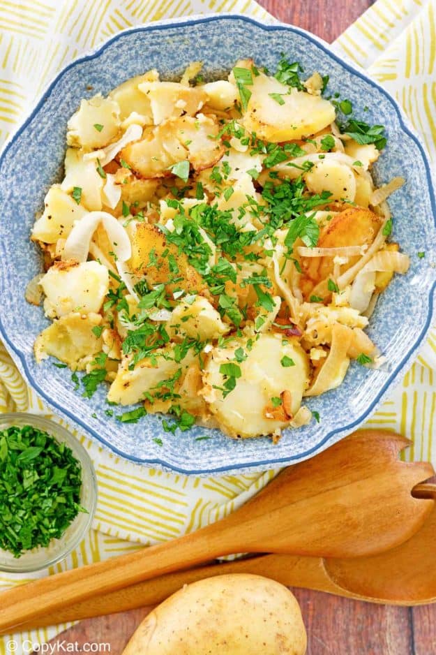 French Classic Lyonnaise Potatoes CopyKat Recipes