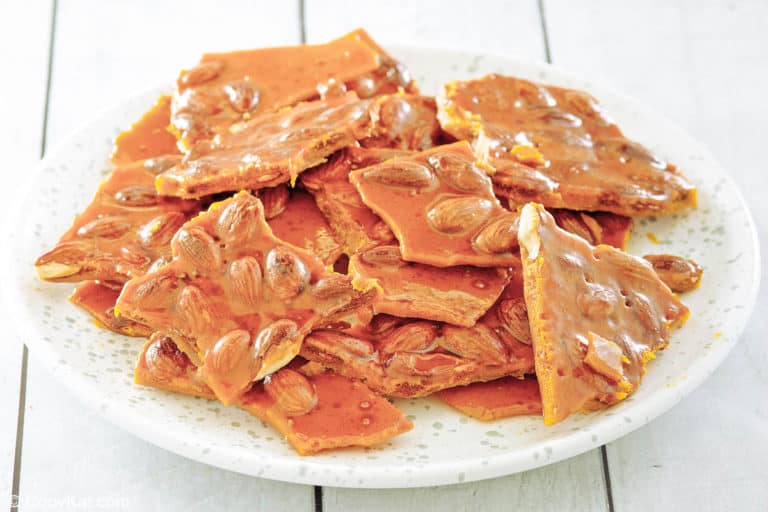 Almond Brittle