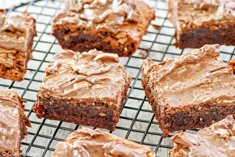 Andes Creme de Menthe Mint Brownies CopyKat Recipes