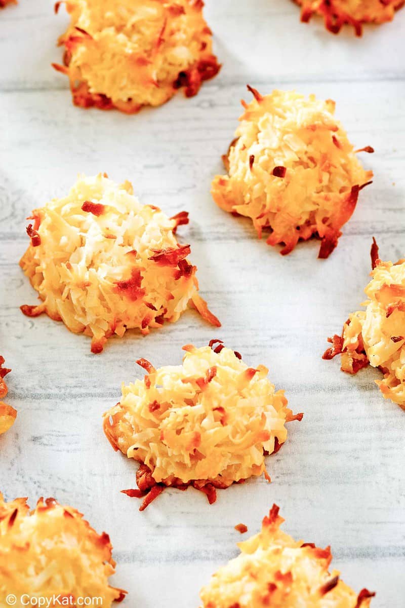 Coconut Macaroons With Condensed Milk