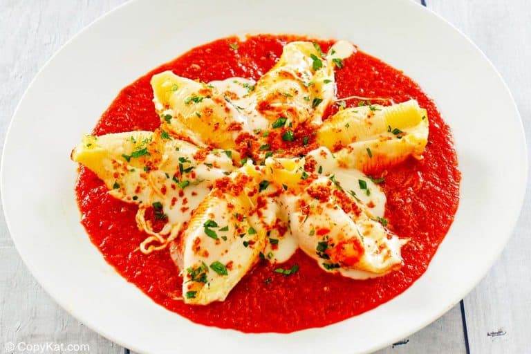 Olive Garden Giant Cheese Stuffed Shells