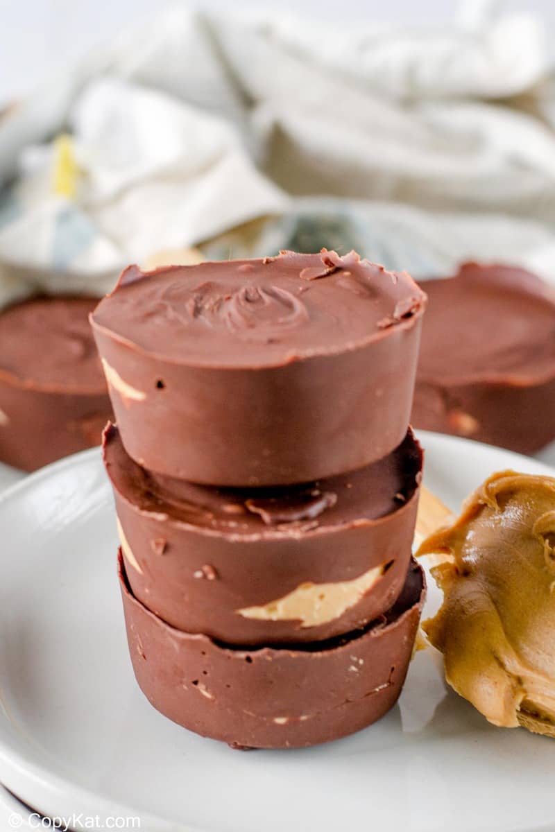 How to make reese's store peanut butter cups