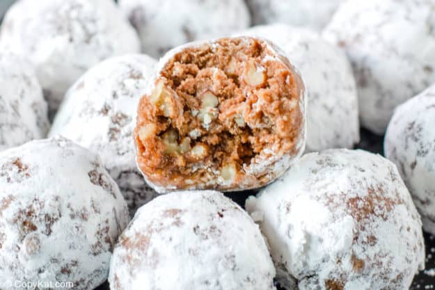 Easy Rum Balls - CopyKat Recipes