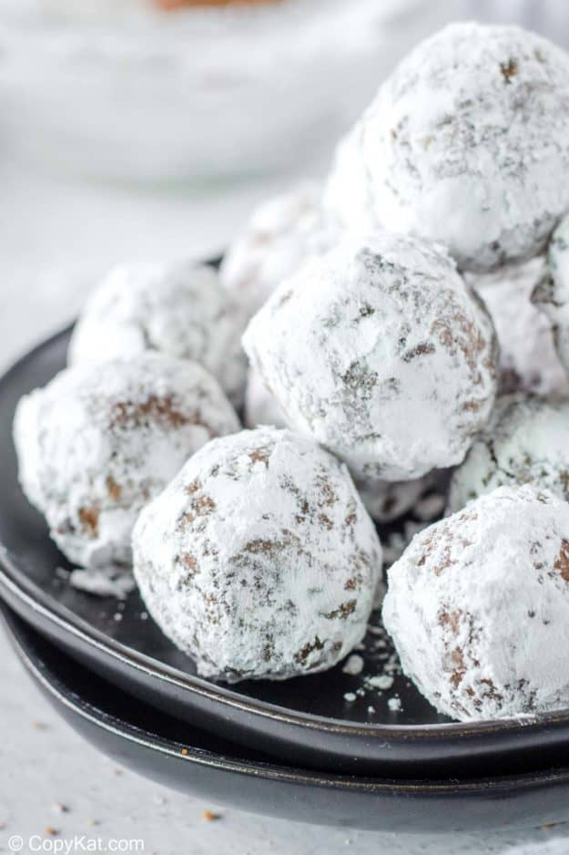 Easy Rum Balls CopyKat Recipes