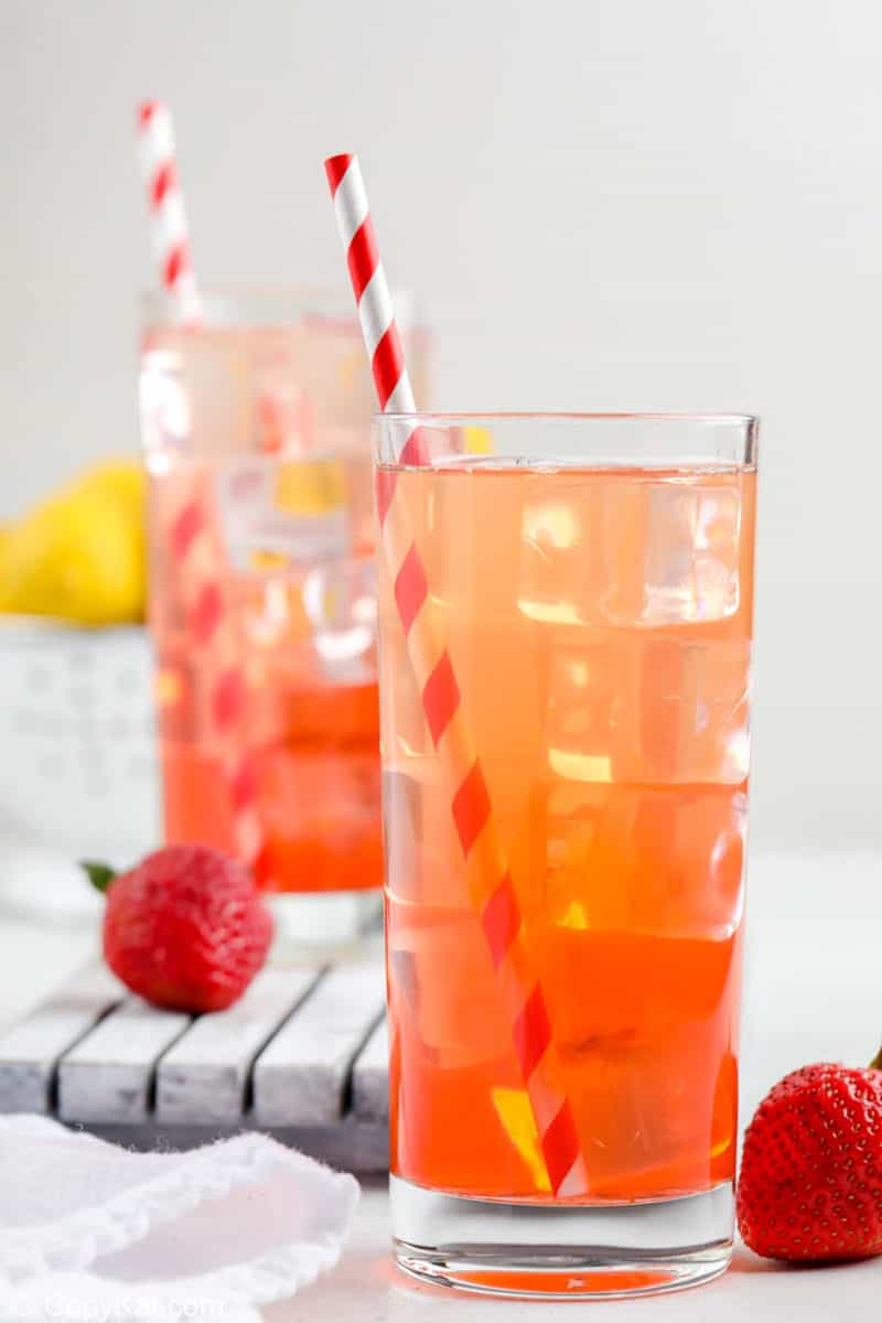Sonic Strawberry Lemonade [Recipe + Video] CopyKat Recipes