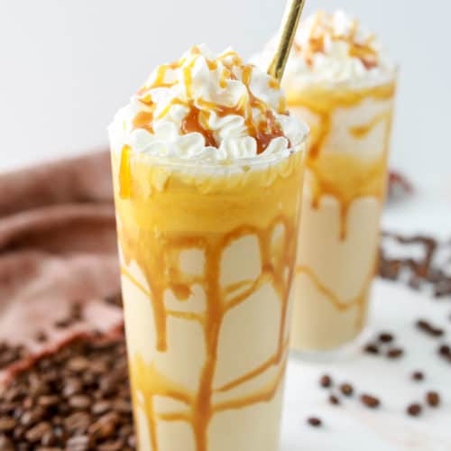 Starbucks Caramel Frappuccino - CopyKat Recipes