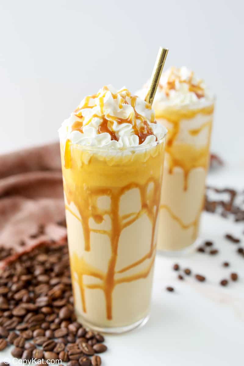 starbucks caramel frappuccino recipe