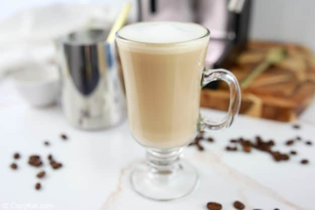 Starbucks Flat White Coffee - CopyKat Recipes