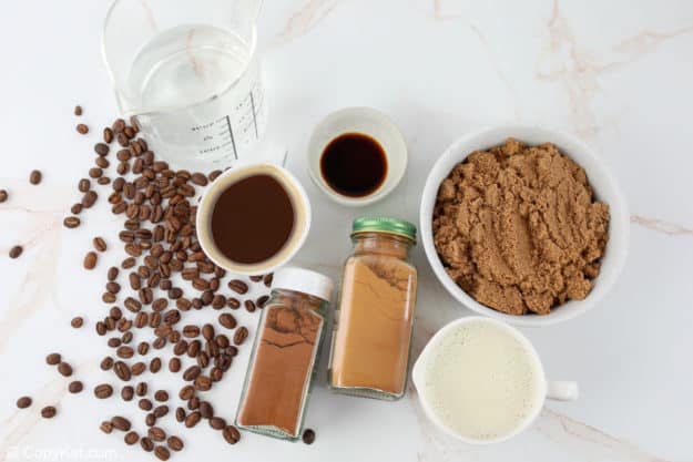 Starbucks iced brown sugar oatmilk shaken espresso ingredients.