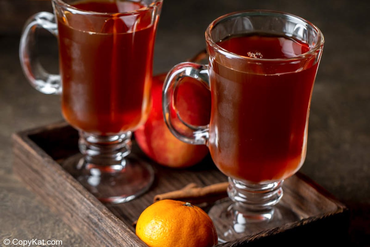 Slow Cooker Hot Wassail Recipe - TheMamasGirls