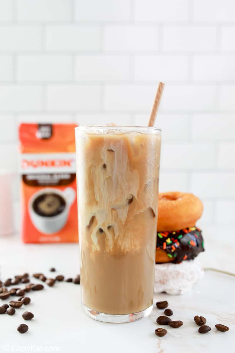 Dunkin donuts iced coffee outlet recipe