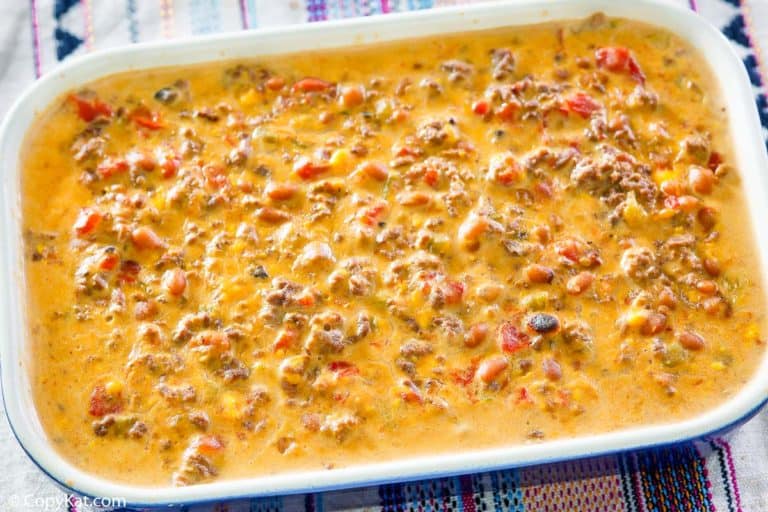 Ultimate Hamburger Dip