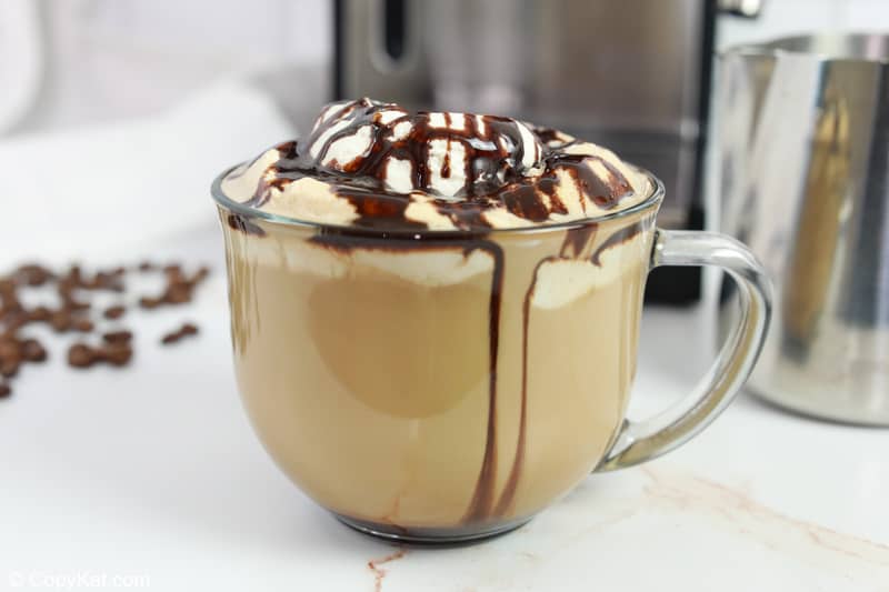 Easy Cafe Mocha Latte Recipe - Mommy Hates Cooking