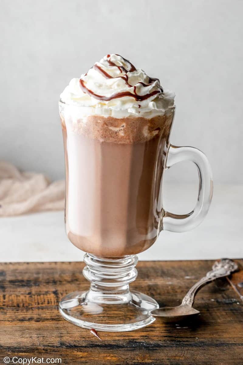 starbucks hot chocolate