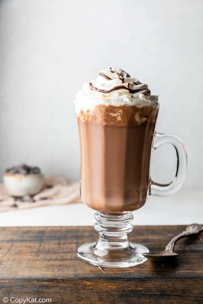 Starbucks Hot Chocolate - CopyKat Recipes