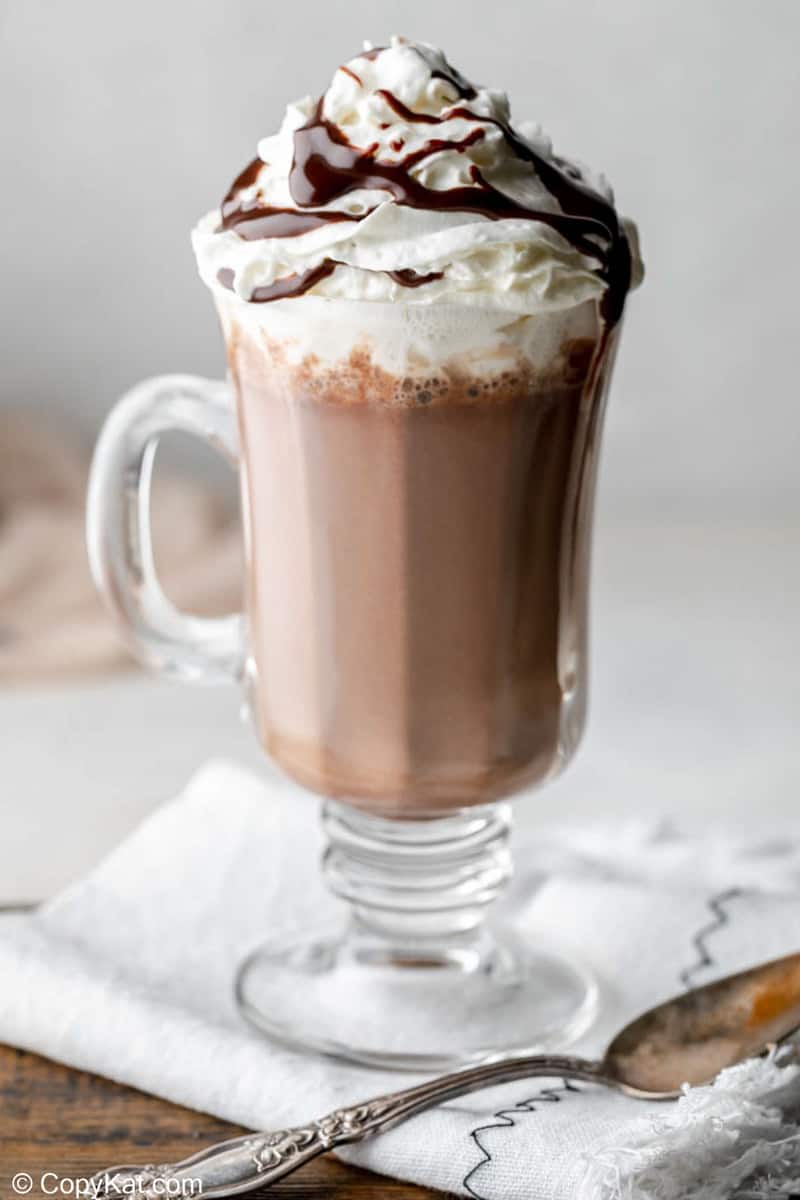 Starbucks Hot Chocolate - CopyKat Recipes