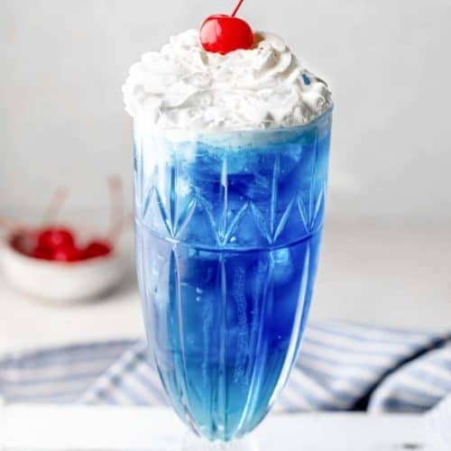 Ruby Tuesday Smurf Punch