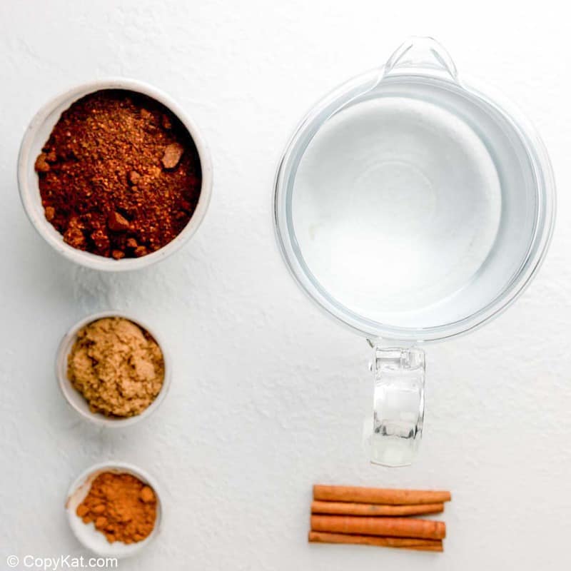 cinnamon coffee ingredients.