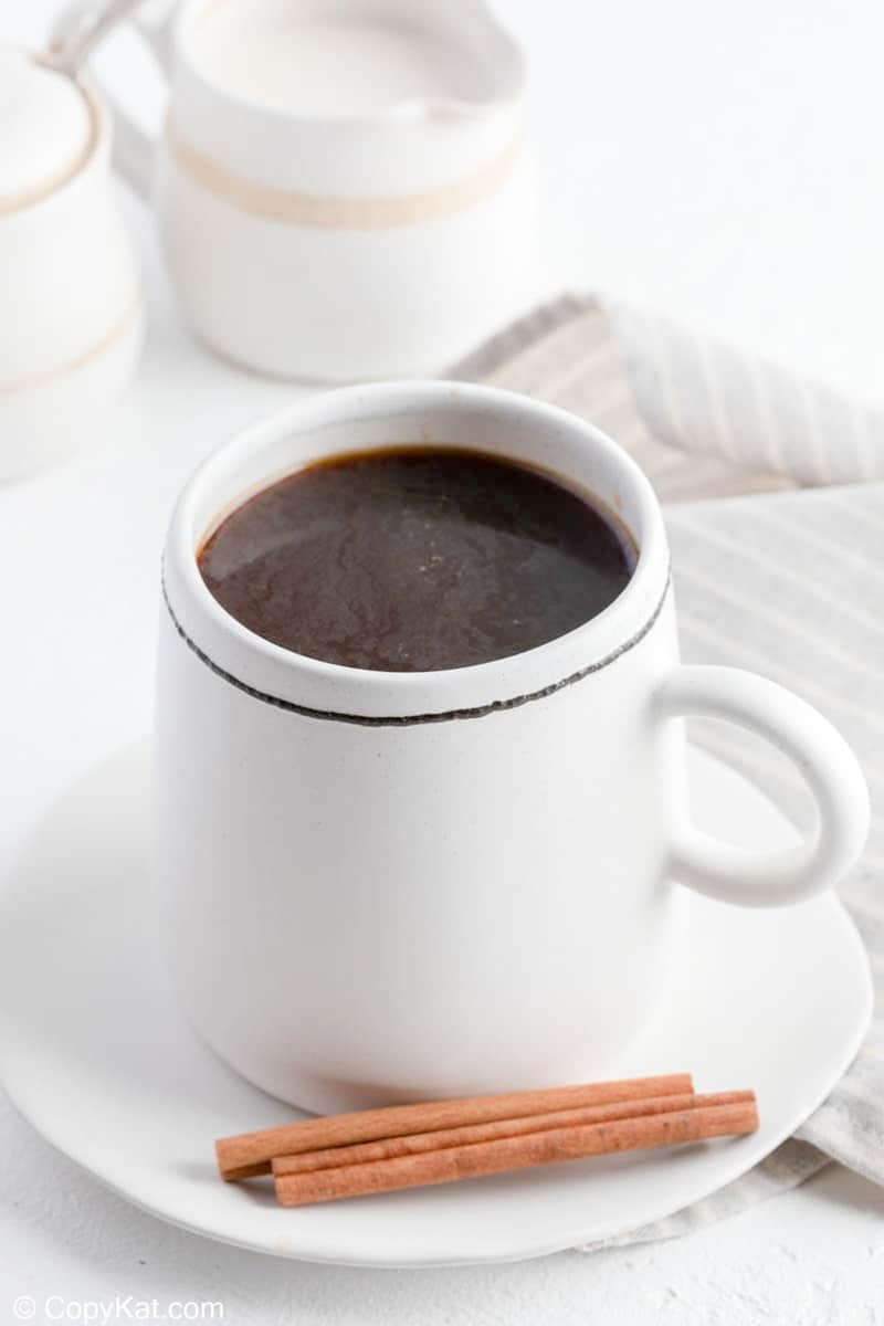 Cinnamon and Vanilla Infused Coffee Ice Cubes