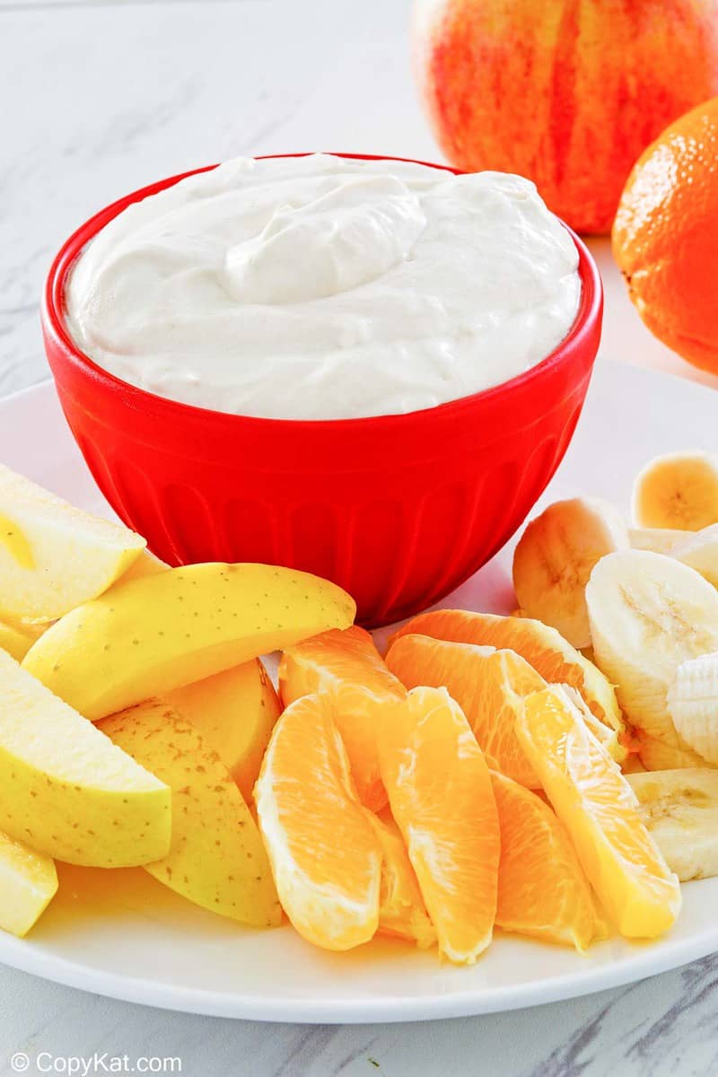 Cool Whip Fruit Dip