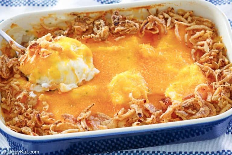 Mashed Potato Casserole